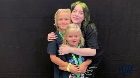 billie eilish children.